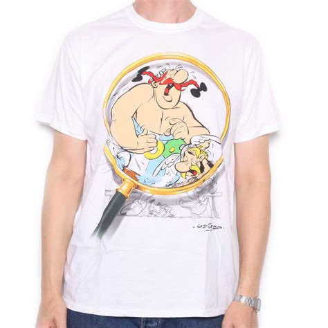 Asterix T Shirt Magnify 100 Official Classic Cartoon T Shirt Fashion