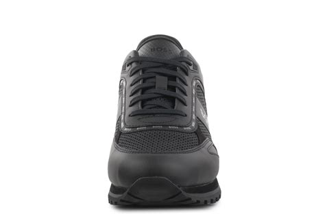 BOSS Fashion Crna Plitke Patike Parkour L Runner Office Shoes