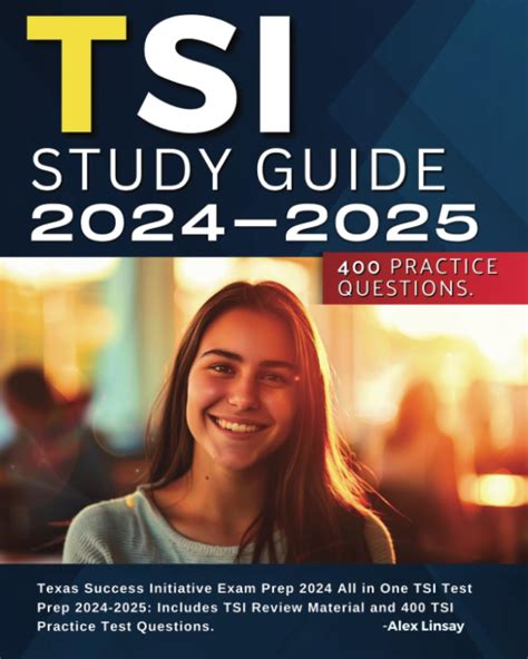 Buy Tsi Study Guide 2024 2025 Texas Success Initiative Exam Prep 2024