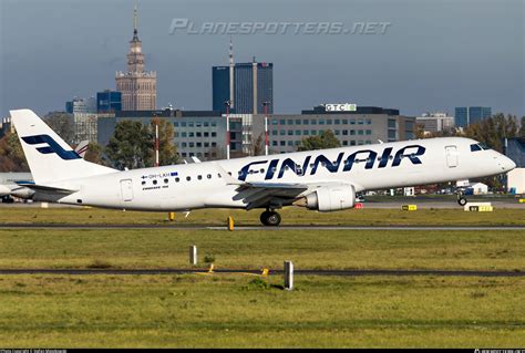 OH LKH Finnair Embraer ERJ 190LR ERJ 190 100 LR Photo By Stefan