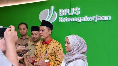 Safari Ramadan Di Jawa Tengah BPJS Ketenagakerjaan Salurkan Paket