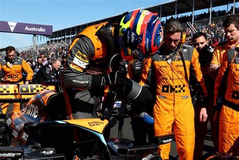 McLaren Rookie Oscar Piastri Keeping Norris On His Toes