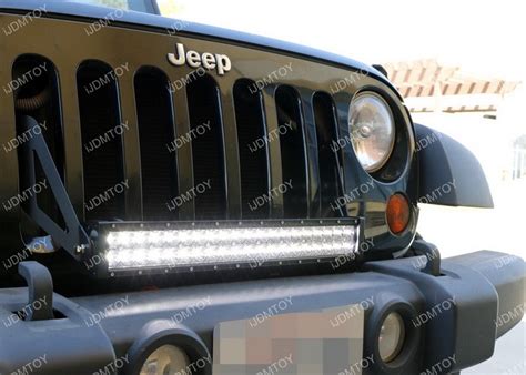 How to install Jeep Wrangler LED Light Bar System