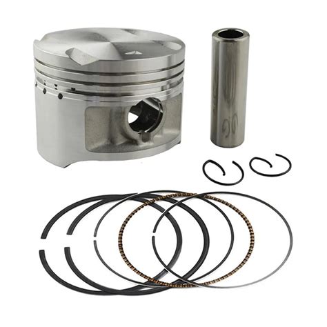 Motorcycle Cylinder Bore Size 72 73mm Piston Rings Kit For Suzuki GN250