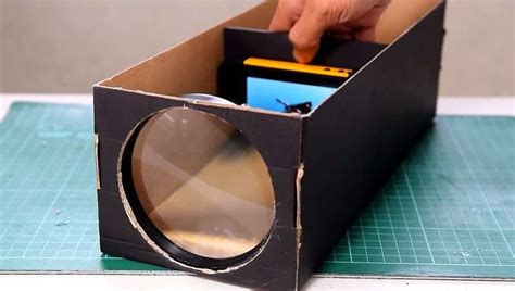 How To Make A Homemade Projector Most Easiest Way