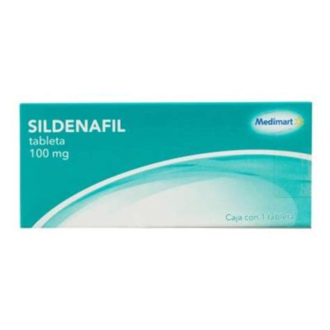 Sildenafil Medimart 100 Mg 1 Tableta Walmart