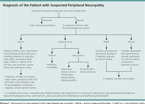 Peripheral neuropathy: differential diagnosis and management ...