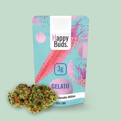 Gelato CBD Blüten 3g Jetzt online bestellen