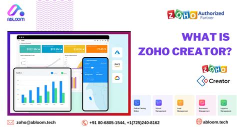 What Is ZOHO Creator Abloom Tech