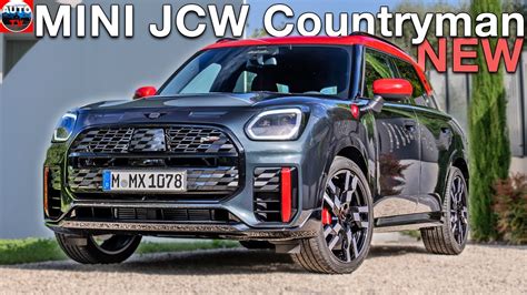 All NEW 2025 MINI John Cooper Works Countryman FIRST LOOK Premiere