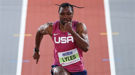 Noah Lyles Reflects On Backlash He Received For NBA World Champions