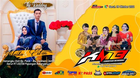 Live Cs KMB GEDRUG Wedding SUNARKO ERLIN MM Pro Audio