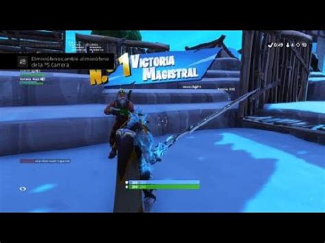 10kill Con La Nueva Espada De Fortnite YouTube