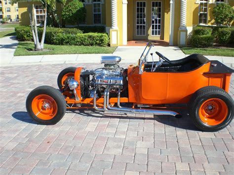 1923 Ford T Bucket Custom Hot Rod Rods Retro Vintage Wallpapers Hd Desktop And Mobile