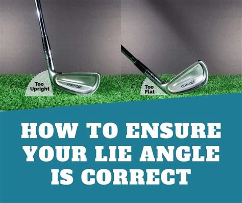 How To Change Lie Angle On Golf Club Golf And Love How They Are The