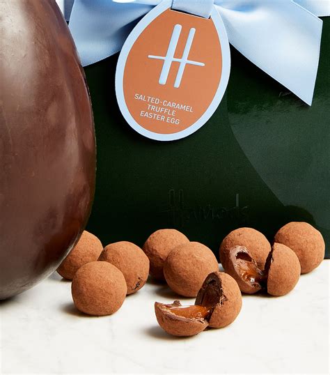 Harrods Salted Caramel Truffle Easter Egg 400g Harrods KW