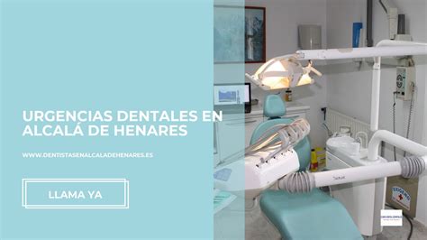 Urgencias dentales en Alcalá de Henares Clínica Dental Espartales