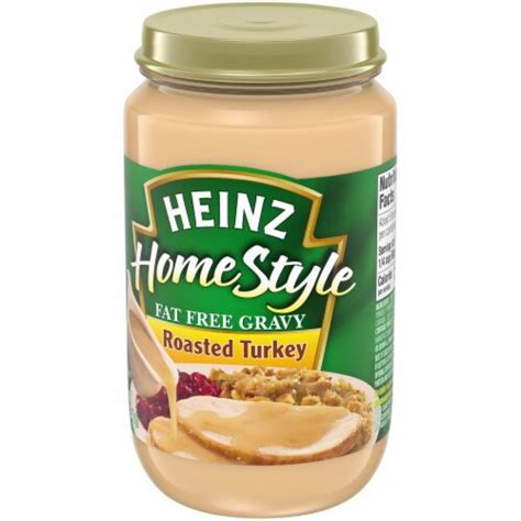 Heinz Homestyle Roasted Turkey Fat Free Gravy 12 Oz Fred Meyer