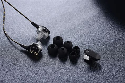 3,5 мм Jack dual drive In-Ear Наушники Бас-гарнитура с микрофоном ...