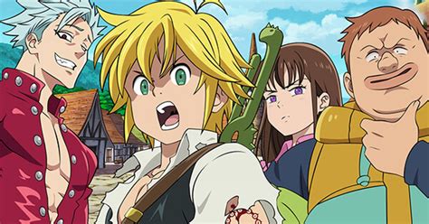 The Seven Deadly Sins Saison 5 Sur Netflix Comment Voir La Saison 5