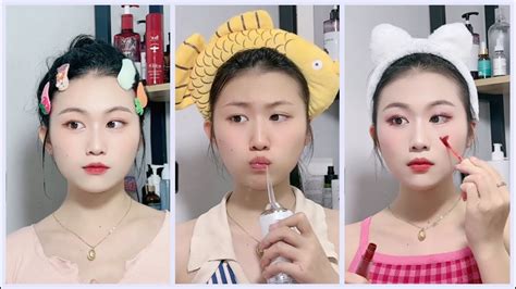 Chinese Girls Skincare Routine 😍😍 Tiktok Compilation Youtube