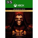 Diablo II Resurrected Prime Evil Upgrade Xbox Live Chave Digital Europa