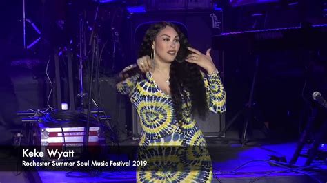 Keke Wyatt "Nothing in This World " Live Video - 2019 Rochester Summer ...