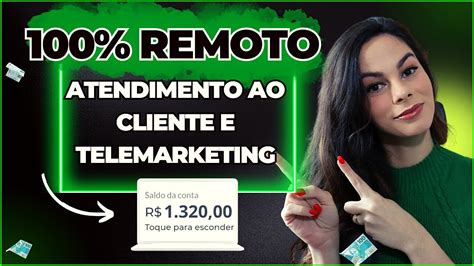 Contratando Home Office Em Atendimento Ao Cliente E Telemarketing