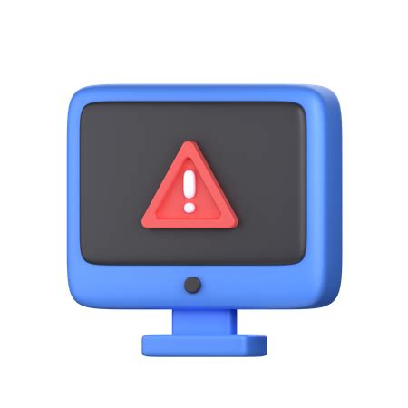 system warning illustrations   png blend gltf