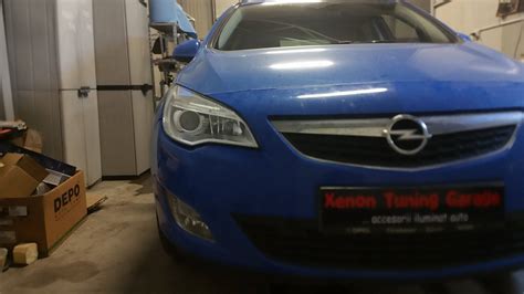 Opel Astra J Xenon Tuning Garage