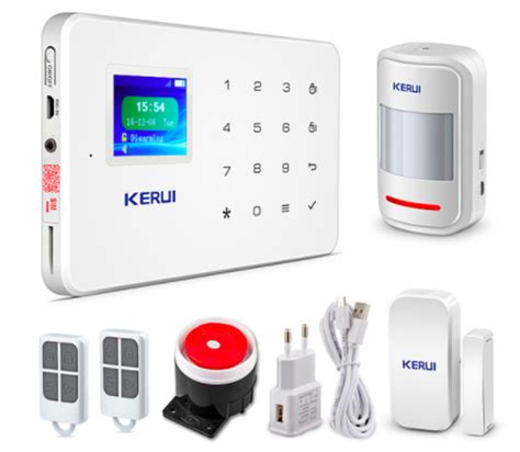 Беспроводная GSM сигнализация для дома, дачи, гаража комплект Kerui ...