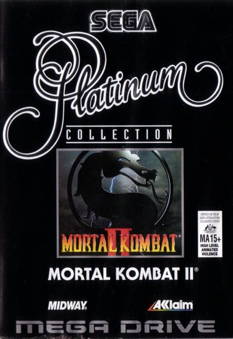 Mortal Kombat Ii 1993 Box Cover Art Mobygames