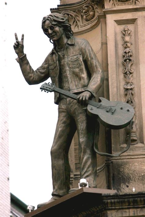 Retiran Estatua De John Lennon De Almer A El Siglo De Torre N