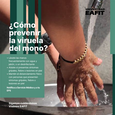 Universidad Eafit On Twitter C Mo Prevenir La Virueladelmono