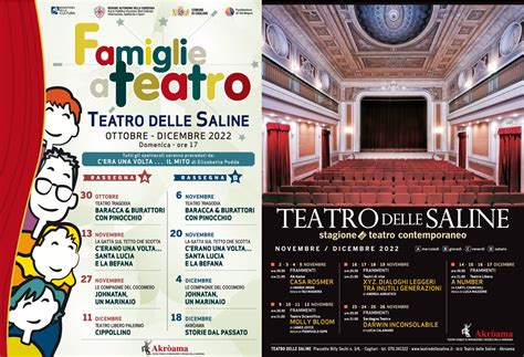 Stagione Teatro Contemporaneo E Famiglie A Teatro Sardegnaturismo