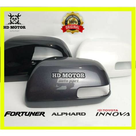 Jual Cover Spion Innova V Fortuner Vnt Hilux Alphard 2012 2013 2014