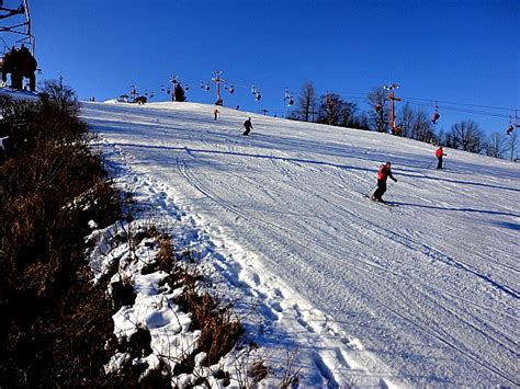 sunburst ski area wisconsin downhill ski review
