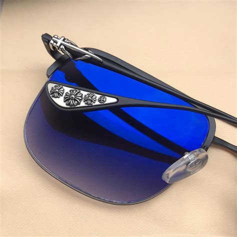 Mens Sunglasses Chrome Hearts Etsy