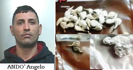 Giarre Minimarket Della Droga In Casa Arrestato La Sicilia