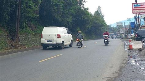 Arus Mudik Di Jalan Raya Bogor Sukabumi Masih Lancar Polisi Belum Ada