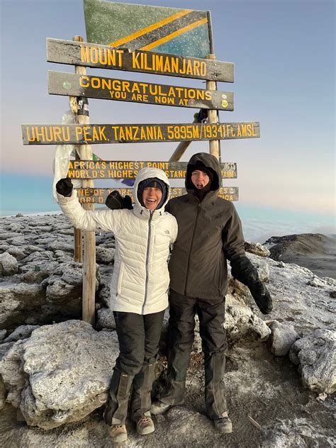 What Summiting Mount Kilimanjaro Taught Me About Overcoming Fear