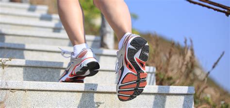 Walking Up Stairs Exercise