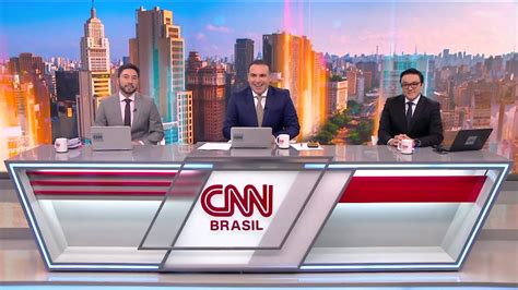 Hd Cnn Novo Dia Trechos Da Edi O De Estreia Em