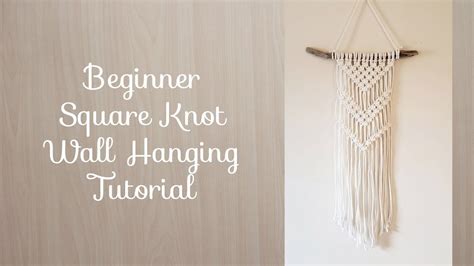 Macram Wall Hanging Patterns Ideas For Beginners With Hd