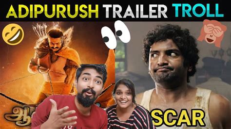 Adipurush Trailer Troll Reaction Adipurush Trailer Roast Meme