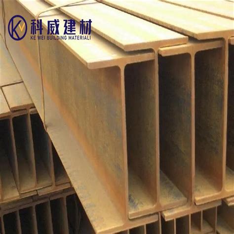 H Beam ASTM A36 A992 Hot Rolled Welding Universal Beam Q235B Q345e I Beam Channel Steel China