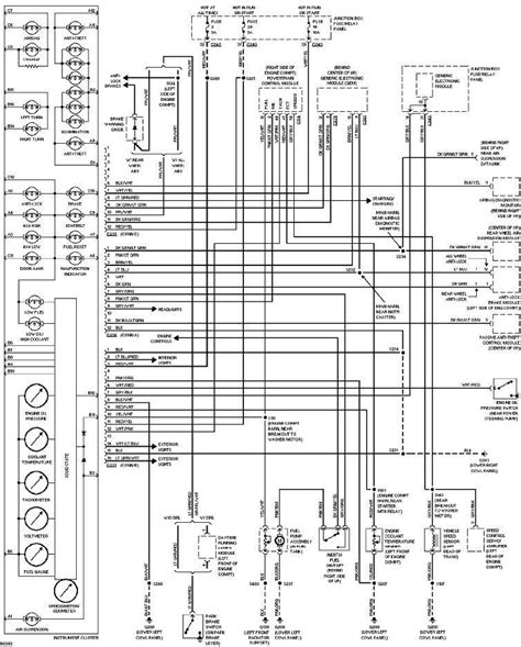 1997 F150 Parking Brake Electrical Diagram