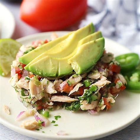 Skinnytaste Healthy Recipes On Instagram Canned Tuna Ceviche A