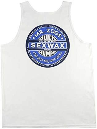 Amazon Co Jp Sex Wax Sex Wax Tank Top Quick Humps M