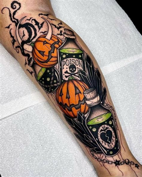 35 Times Horror Lovers Got Spooky Halloween Tattoos And They Worked